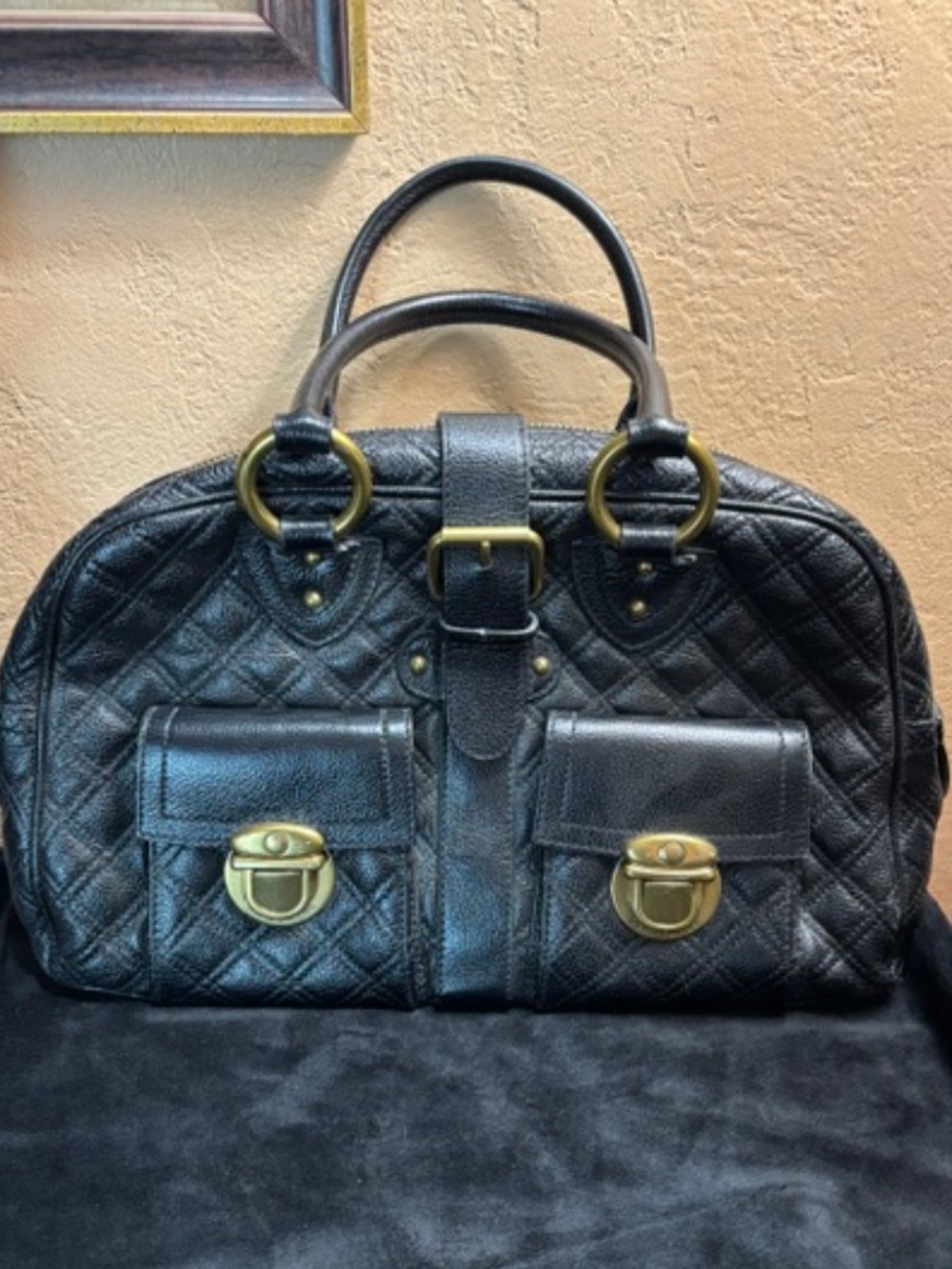 Marc Jacobs Satchel Handbag- Made in Italy- Gorgeous